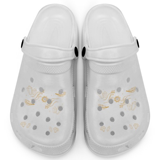 Fortune Teller Crystal Ball Spiritual Narrator Clogs