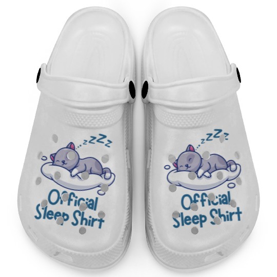 Official Sleep Clogs Cat Lover Pajamas