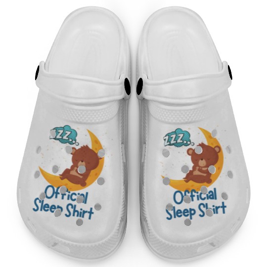 Official Sleep Clogs Panda Lover Nightgown