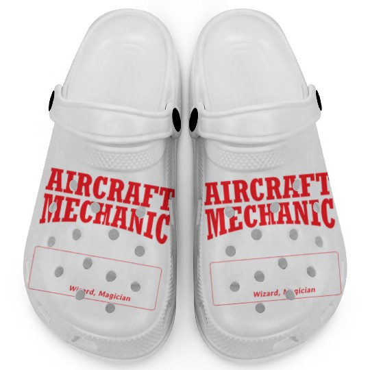 Aircraft Mechanic Definition Airplane Aircraft Clogs