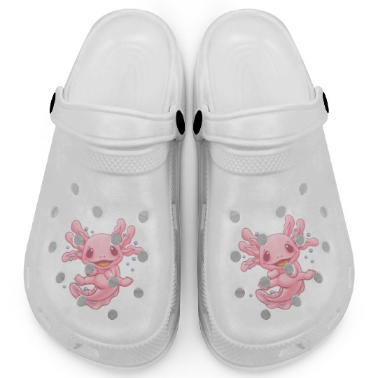 Im Seriously at My Limit Axolotl Memes Salamander Clogs