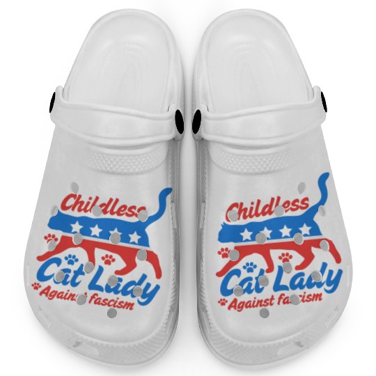 Childless cat Lady 2024 election campaign Clogs