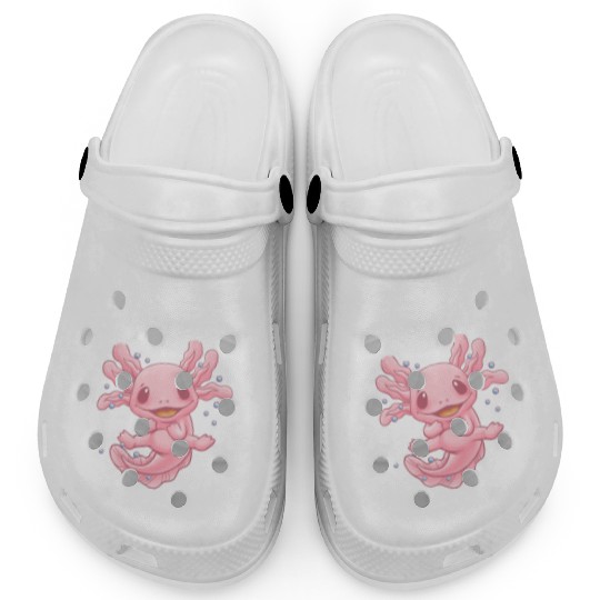 I Like Axolotls and Maybe Like 3 People Salamander Clogs