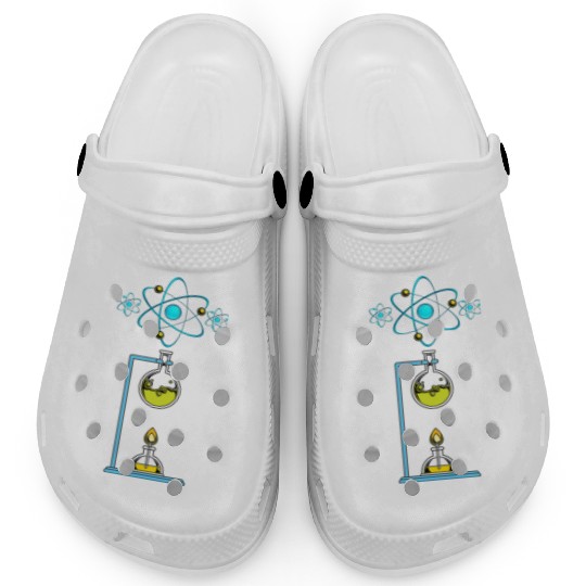 Physics Laboratory Science Teacher Physicist Nerd Clogs