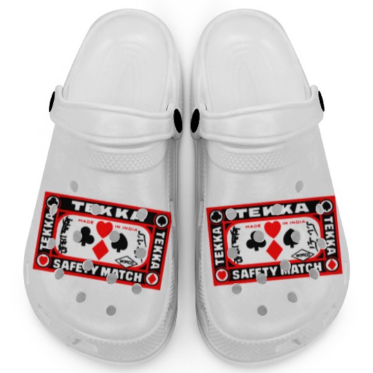 Indian Safety Matches Matchbox Art Suits of Poker Clogs