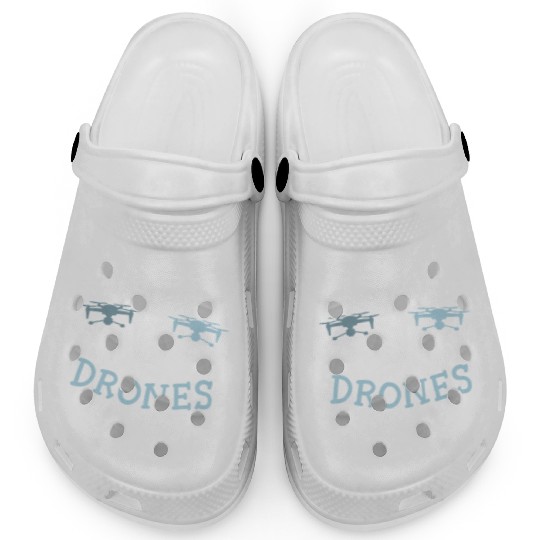 Drone Pilot Drone Operator Clogs