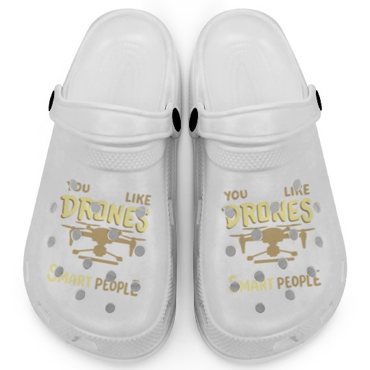 Drones Quadcopter RC Drone Pilot Clogs