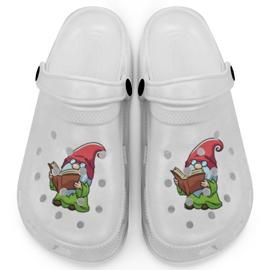 Easily Distracted Books Gnomes Gnom Clogs