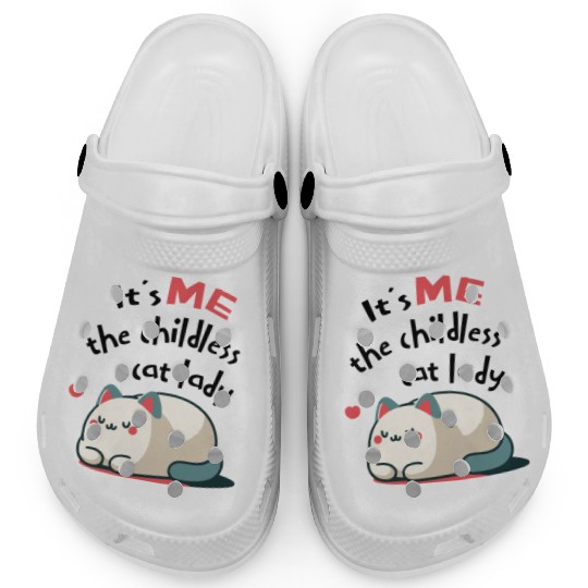 It's Me the Childless Cat Lady 2024 President Clogs