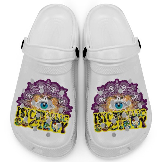 Psychedelic Society Clogs