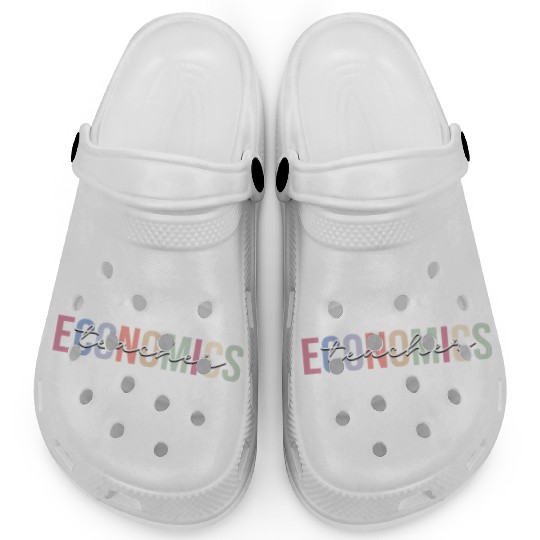 Economics Teacher Economist Clogs
