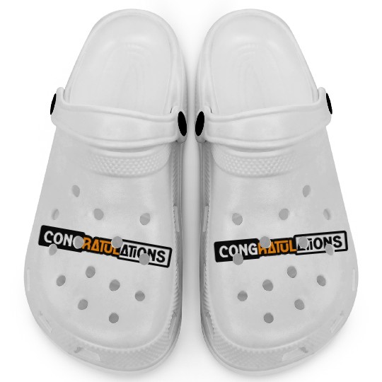 CONGRATULATIONS Clogs Clogs