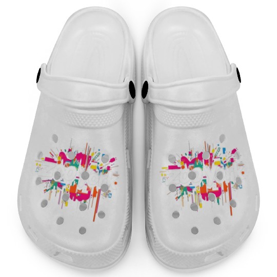 Zoo York Graffiti Street Art Clogs