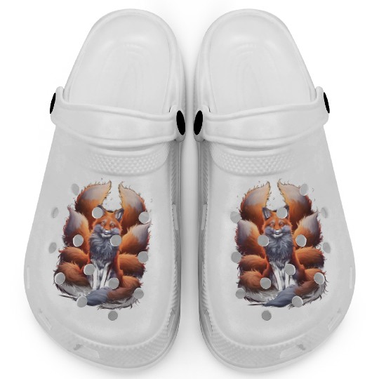 Hachibi No Kitsune Clogs