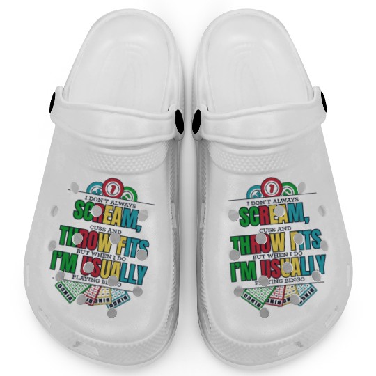 Don't Always Scream Daubers Professional Caller Clogs