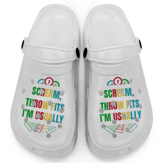 Don't Always Scream Daubers Professional Caller Clogs