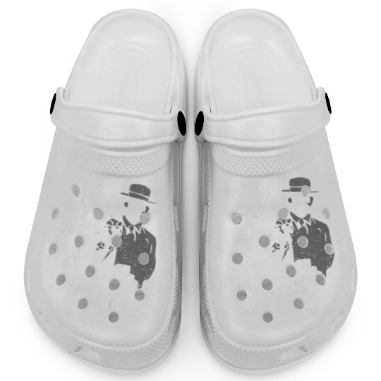 Mobster Gangster Mafia Organized Crime Boss Clogs