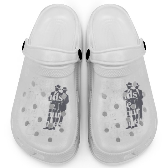 Mobster Gangster Mafia Organized Crime Boss Clogs