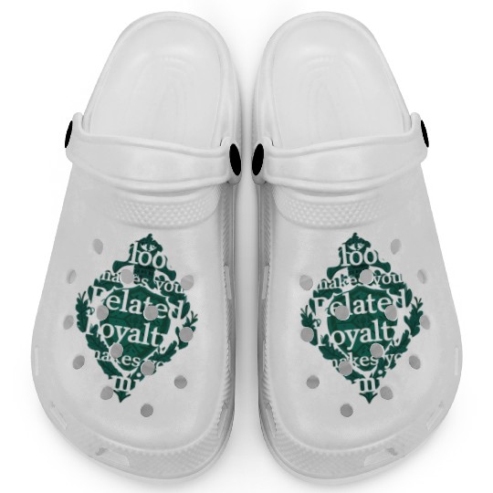 Mobster Gangster Mafia Organized Crime Boss Clogs