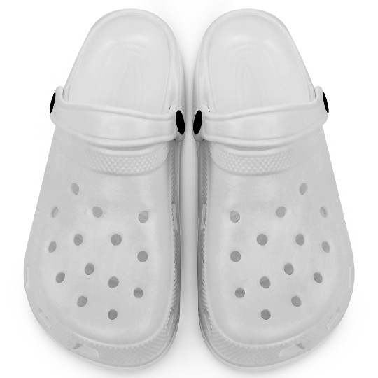 I Am 33 Plus Middle Finger - 34th Birthday Clogs