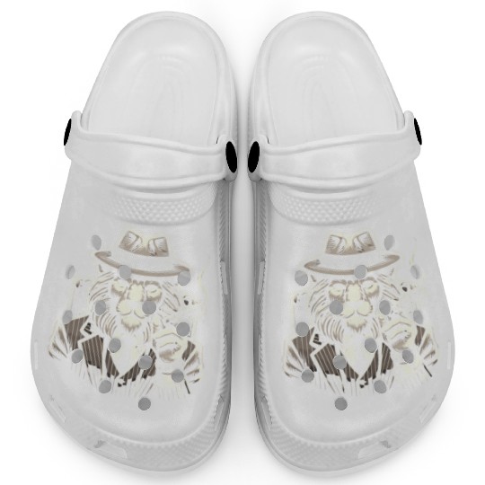 Mobster Gangster Mafia Organized Crime Boss Clogs