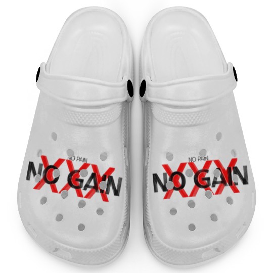 No pain no gain Clogs