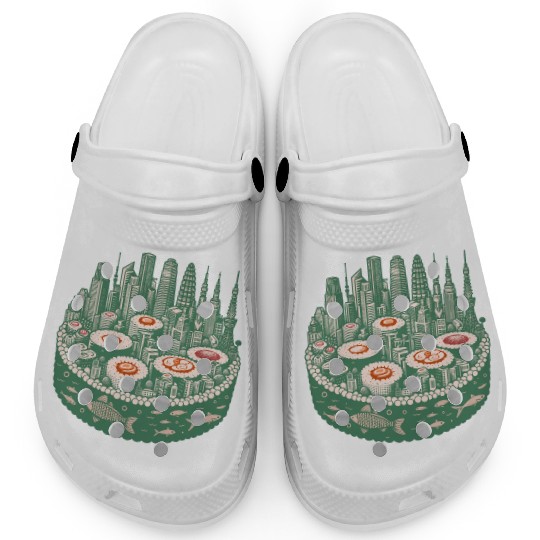Sushisity: Sushi Japan Clogs