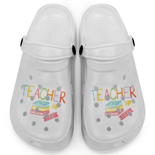 Retired teacher every child left behind Clogs