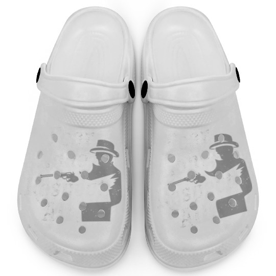 Mobster Gangster Mafia Organized Crime Boss Clogs
