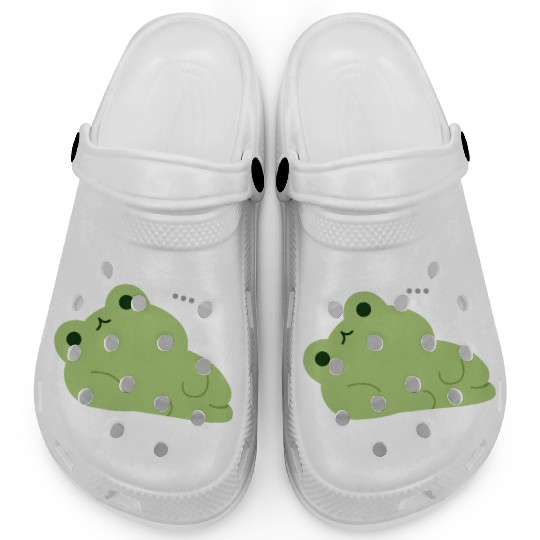 Tired Frog Clogs