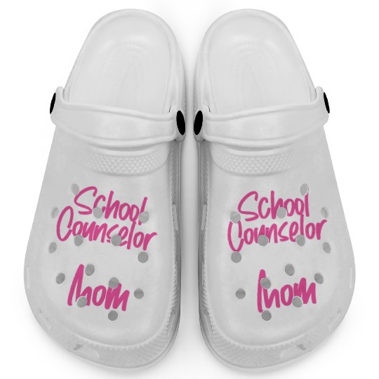 School Counselor Mom Some People Clogs