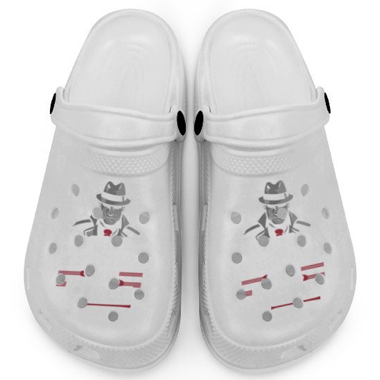 Mobster Gangster Mafia Organized Crime Boss Clogs