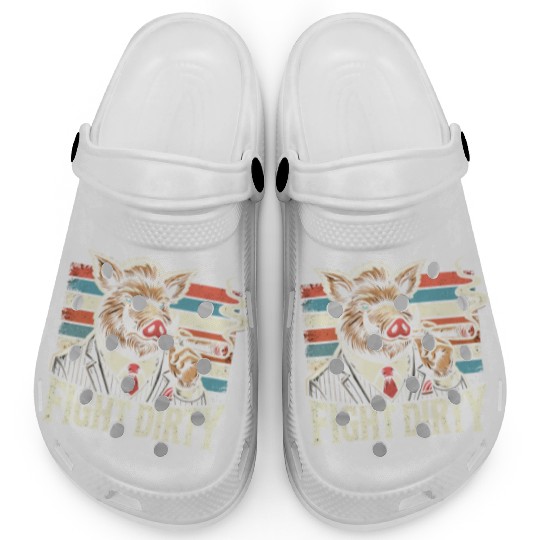 Mobster Gangster Mafia Organized Crime Boss Clogs