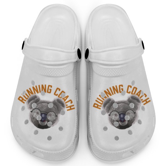 Koalified Running Coach Runner Funny Running Train Clogs