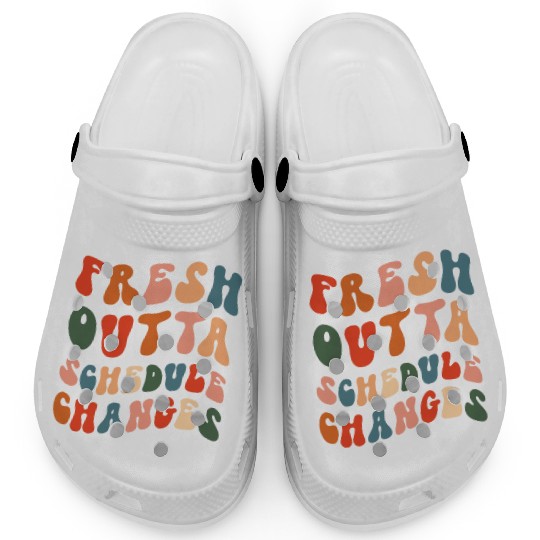 School Counselor Fresh Outta Clogs