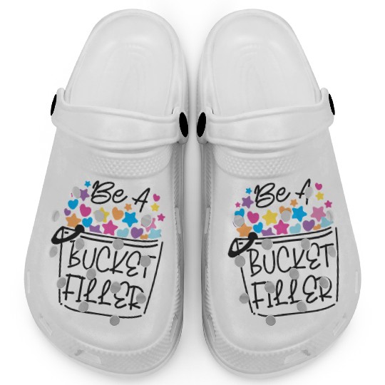 School Counselor Be A Bucket Clogs