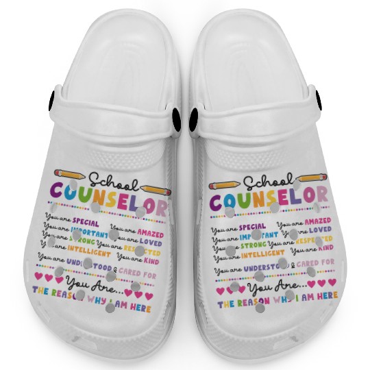 School Counselor School Counselor Clogs