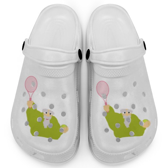 Crawly Gnome Tiny Green Wizard, Funny Green Gnome Clogs