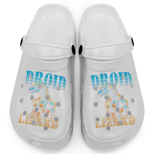 Android Dragon Lizard Clogs