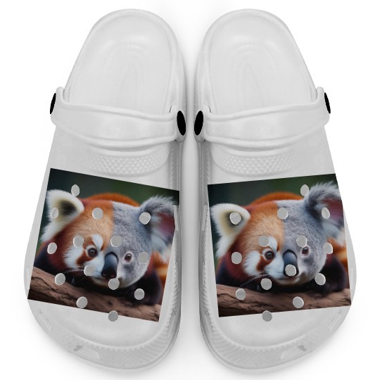 The red panda-koala Clogs