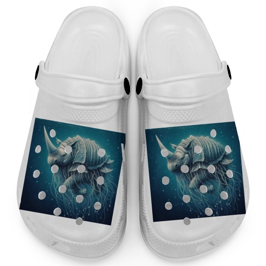 The jellyfish-rhino Clogs