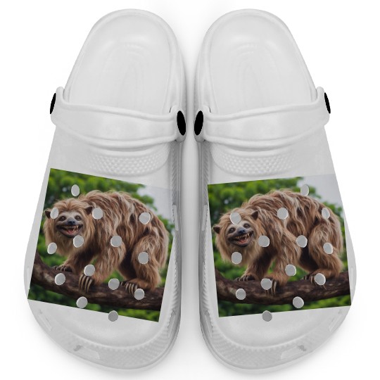 The hyena-sloth Clogs