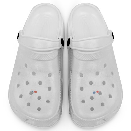 This Childless Cat Lady is Voting Kamala Election Clogs