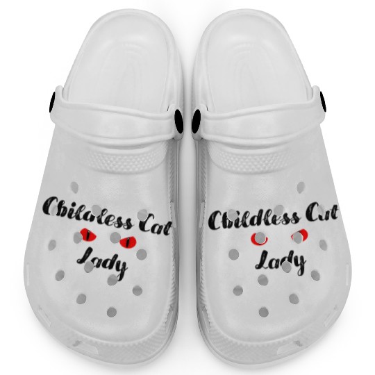 Childless Cat Lady Clogs