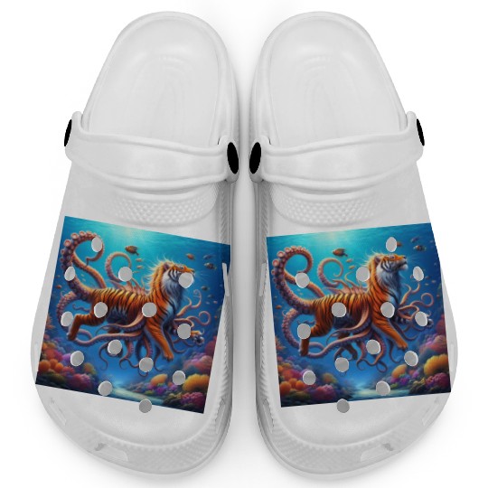 The octopus-tiger Clogs