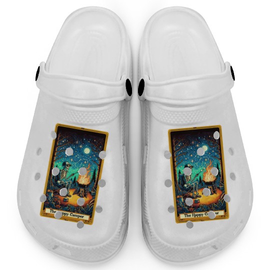 The Happy Camper Tarot Clogs
