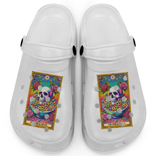 The Cereal Killer Tarot Clogs