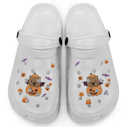 Wombat Halloween Trade Sister For Candy Clogs
