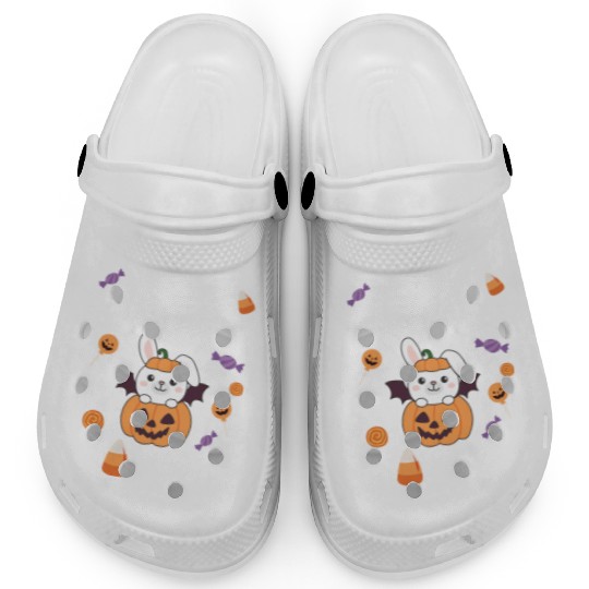 Bunny Halloween Trade Brother For Candy Clogs