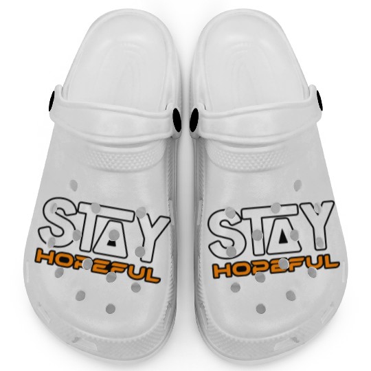STAY HOPEFUL Clogs Clogs